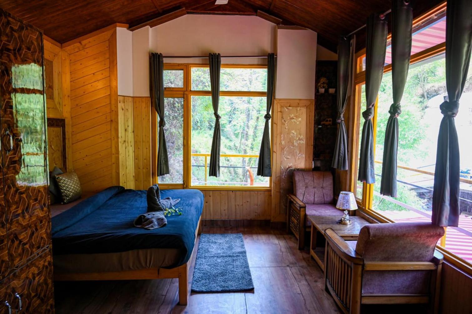 The Hosteller Mussoorie By The Streamside, Kempty エクステリア 写真